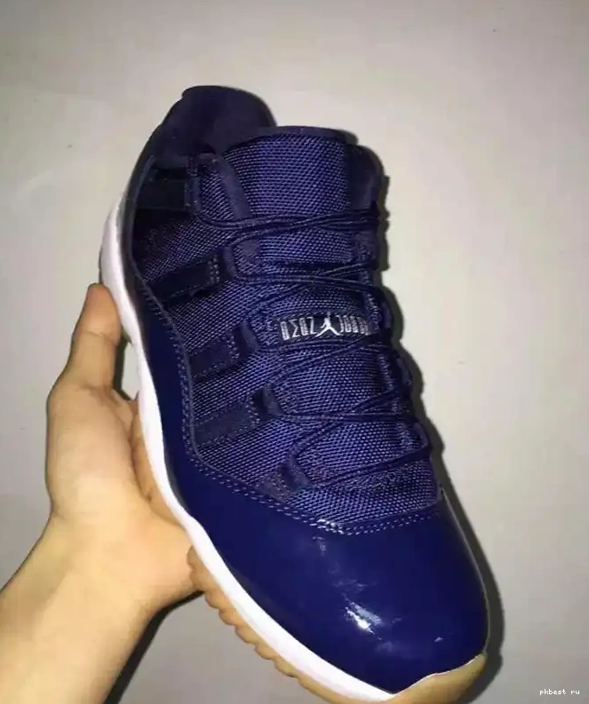 Authentic Gum Navy 11 Air Low Jordan 0522